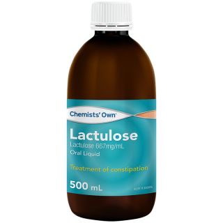 Chemists' Own Lactulose 667mg Oral Liquid 500ml