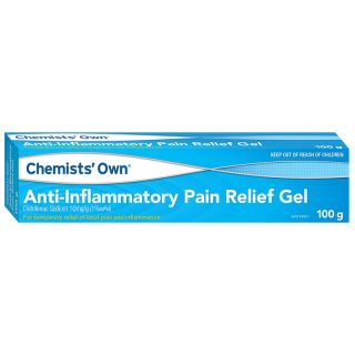 Chemists' Own Anti-Inflammatory Pain Relief Gel 100g