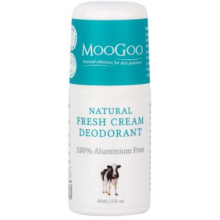 MooGoo Natural Fresh Cream Deodorant 60mll
