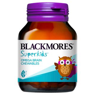 Blackmores Superkids Omega brain 50 Chewable Capsules
