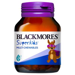 Blackmores Superkids Multi 60 Chewable Tablets