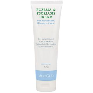 MooGoo Eczema & Psoriasis Cream with Marshmallow 120g