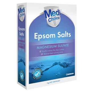 Medichoice Epsom Salts 1Kg