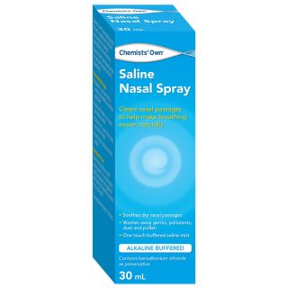 Chemists' Own Saline Nasal Spray 30ml