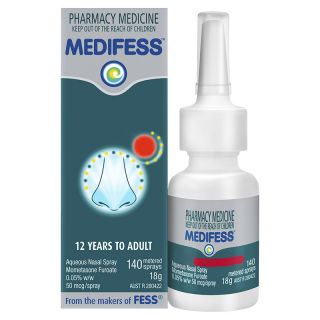 Medifess Allergy & Hayfever Nasal Spray 140 Doses