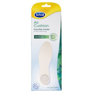 Scholl Air Cushion Everyday Insoles One Pair