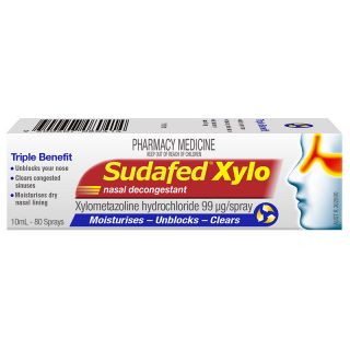Sudafed Xylo Nasal Decongestant 10ml