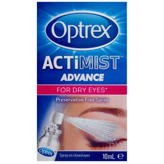 Optrex Advance ActiMist Preservative Free Eye Spray 10ml