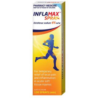 Inflamax Spray Diclofenac Sodium 4% w/w 30ml