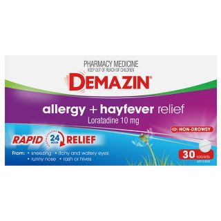 Demazin Allergy and Hayfever Relief 30 Tablets